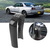 5 Speed Gear Shift Knob Cover Carbon Fiber Decorative Fashionable