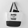 CafePress Pappaw Fishing Canvas Tote Top Zipper Closure