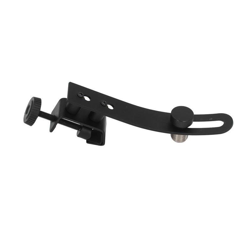 Drum Microphone Clip Adjustable Shockproof Microphone Securing Clips Mount Holder