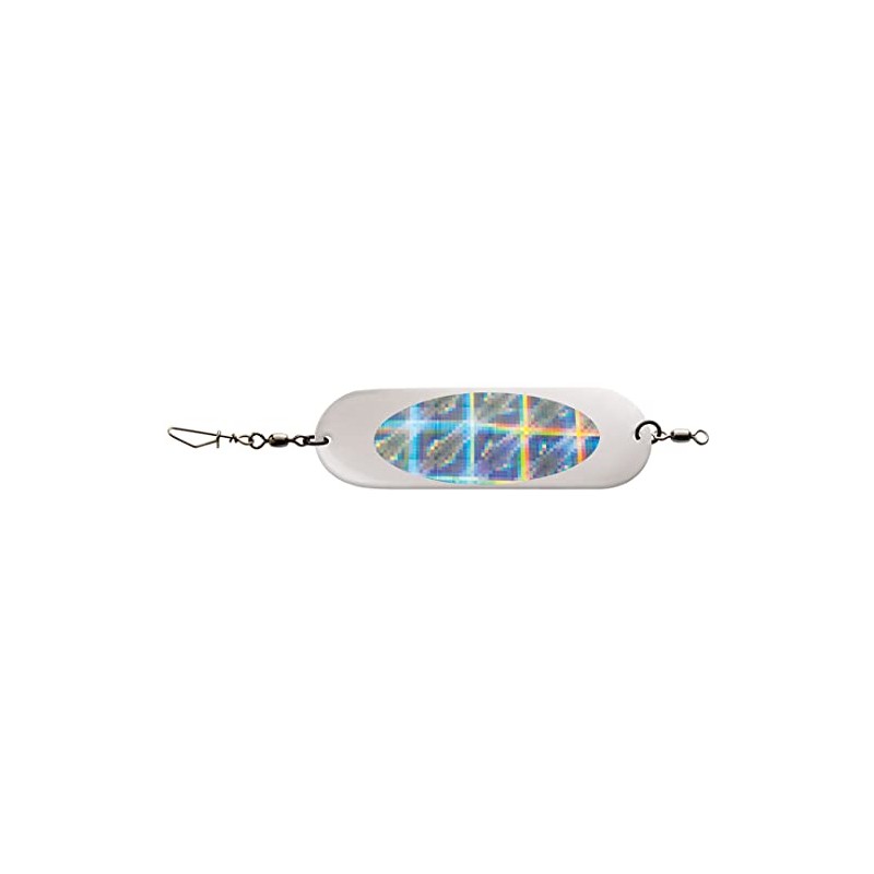 Rapala 5140-020#2150 Ruher Jensen Hering Dodger 5-3/4" (Approx. 15cm) Chrome