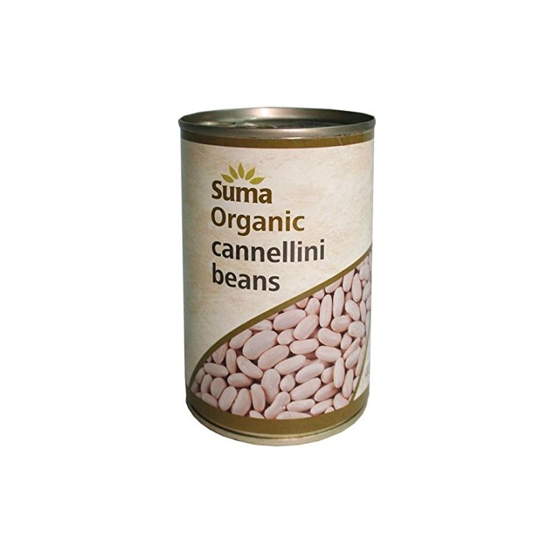 Suma | Cannellini Beans - Organic | 12 x 400G