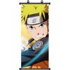 ZPPLD Naruto Poster,Naruto Scroll Poster,Naruto Uzumaki Poster,Anime Poster Large,Naruto Wall