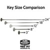 Midwest Hearth Universal Valve Key for Gas Fire Pits and