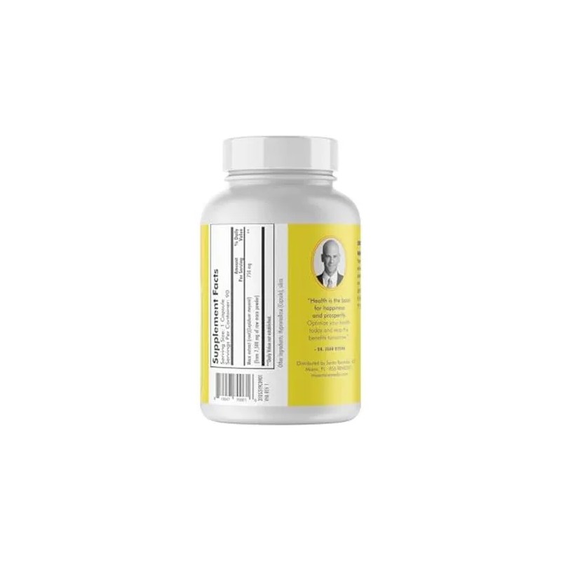 Santo Remedio Maca 750 Mg Suplemento Energía 90 Cápsulas