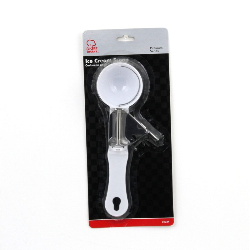 Chef Craft Select Ice Cream Scoop, 8 inches in length,