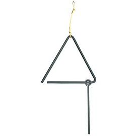 Chuck Wagon Dinner Bell - Amish Handcrafted (Steel, Large)