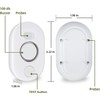 5 Pack Water Leak Detectors for Home, 100dB Water Sensor
