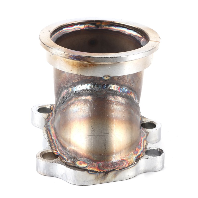 5 Bolt 2.5in Adapter Turbo Downpipe Flange Fit for GT25