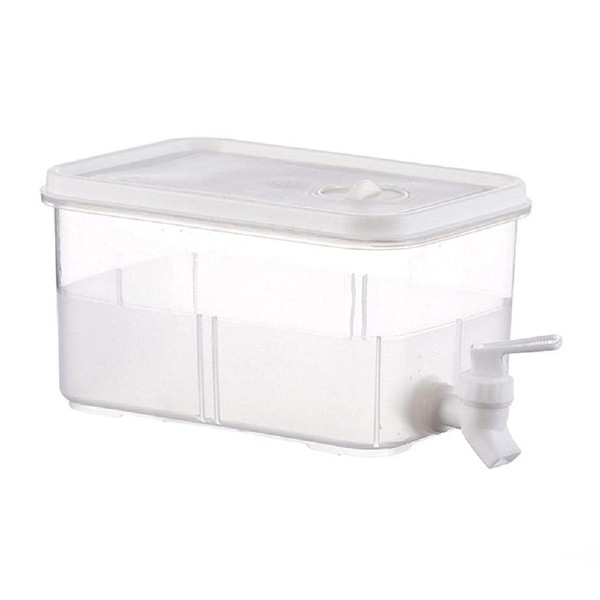 Drinks Dispenser with Faucet, Water Dispenser for Refrigerator, Plastic Water