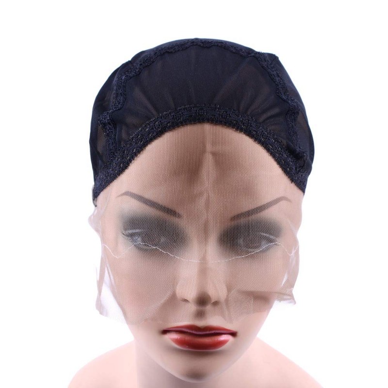 Lace Front Wig Cap for Making Wigs with Adjustable Strap