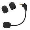 CLANMOU Mic Replacement Microphone Boom fits for Kingston HyperX Cloud