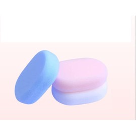 Exfoliating Bath Sponge for Adults and Kids (Random Colors) – Pack of 3 Luxury Massage Sponges for Men and Women, Perfect for Body Scrubbing in The Shower