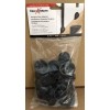 Deckorators 74818 Baluster Stair Connector with Screws, BLACK, 20-Pack