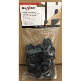 Deckorators 74818 Baluster Stair Connector with Screws, BLACK, 20-Pack