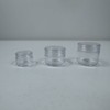 Portable cosmetic transparent cream bottle - 5 / 휴대용 화장품 투명 크림 공병 - 5