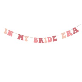In My Bride Era Banner, In My Bride Era Decoration, 13 piece banner bundle