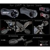 Rec-Mounts ZIPP(R) SL Sprint Stem Combo Model [ZIPP1+GP] Compatible with