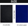 50 Sheets of Transfer Paper Blue, 50 Sheets of Tracing