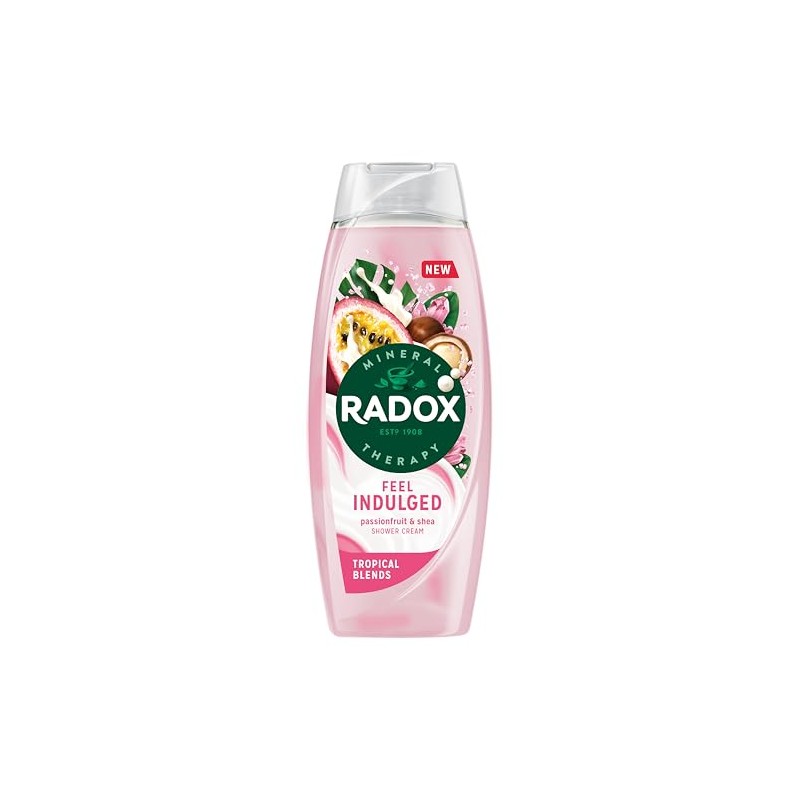 Radox Mineral Therapy Feel Indulged Shower Gel Body Wash uniquely