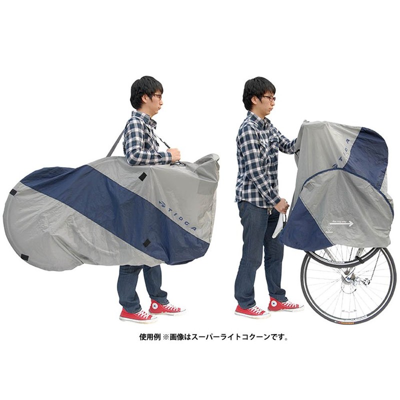 TIOGA BAR02800 Cocoon Pouch Type, Black