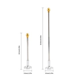 czmag magnets Golf Alignment Stick,Golf Swing Training Aid,Magnetic Training Aid Visualize and Align Your Golf Shot Golf Alignment Aids, Visualize Golf Aids Yellow