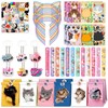110Pcs Cat Party Favors for Kids - Cat Themed Birthday