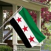 Hpbaggy Syria Flag 90 x 150 cm, Syrian Flag with