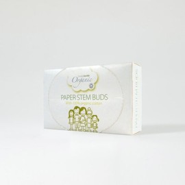 Simply Gentle 심플리잰틀 유기농 면봉 (200개입) SimplyGentle Organic Cotton Swabs (200 pcs)
