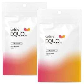 Ecuol 0.4 oz (10 mg) Supplement, Made in Japan, Soy Isoflavones with EQUOL, Approx. 1 Month Supply, Set of 2 Bags