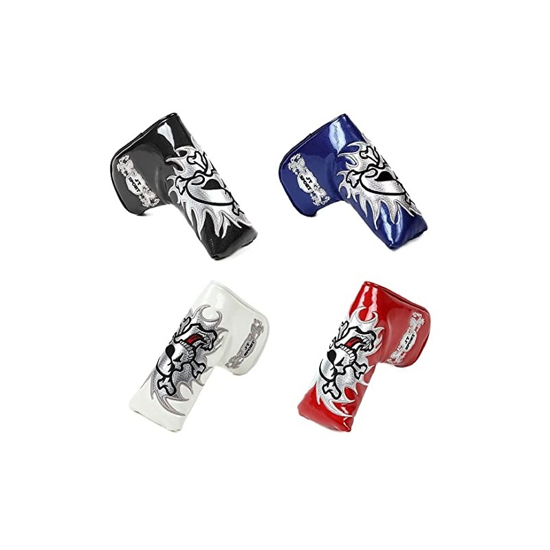 Premium PU Leather Scotty Cameron Odyssey Putter Cover Magnetic Closure