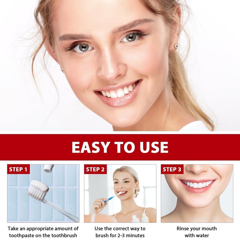 BEAUTRAVA Sp-6 Ultra Toothpaste,Sp - 6 Probiotic Toothpaste,Deep Cleaning Care