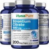 NusaPure Strontium 680 mg 200 Vegetarian Caps (Non-GMO)