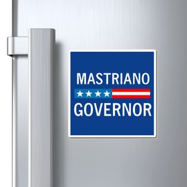 Doug Mastriano Magnet Blue Doug Mastriano for Pennsylvania Governor Car Magnet Bumper Sticker USA Made