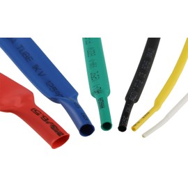 Shrink tubing assortment, set of 100