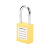 38mm Lockout Lock,Insulation Safety Engineering Loto Padlock for Machinery Manufacturing
