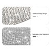 BetterJonny 10PCS Crystal Scratch Protector, Rhinestone Car Bling Scratch Protector