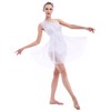 Lyrical Dance Costume for Women Adult Modern Contemporary Dancewear Sequin