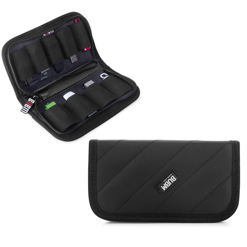 BUBM Black 9 USB Drive Shuttle 9-Capacity Case