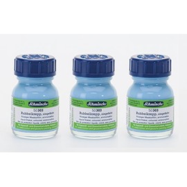 Schmincke Scratch Crepe Coloured Economy Pack 3 x 20 ml Glass