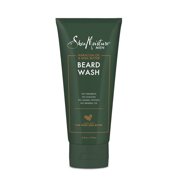 SheaMoisture Beard Wash for a Full Beard Maracuja Oil &