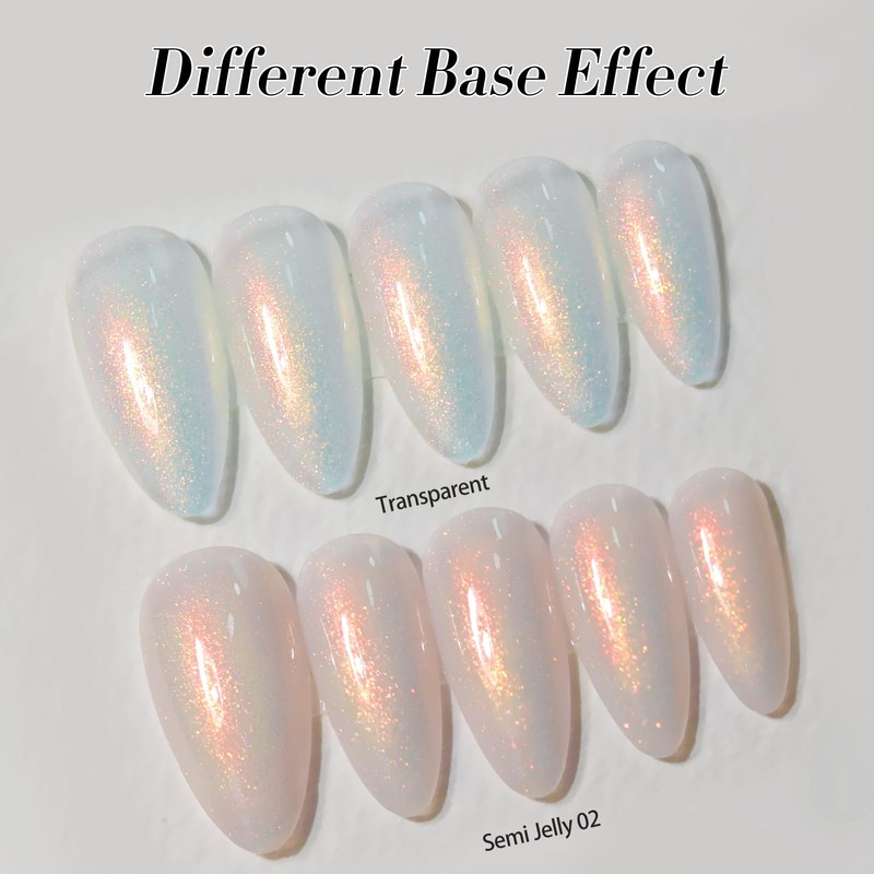 BORN PRETTY 0.5 fl oz (15 ml) Gel Nails, Aurora,