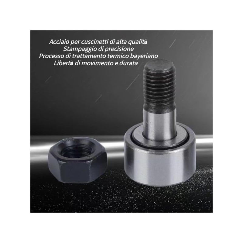 2pcs KR16/CF6 Needle Roller Bearing Cam Follower Needle Roller Bearing