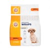 Arm & Hammer For Pets Male Dog Wraps, Size Small