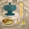 Ceramic Incense Burner for Incense Bakhoor Charcoal Stick Powder Cones
