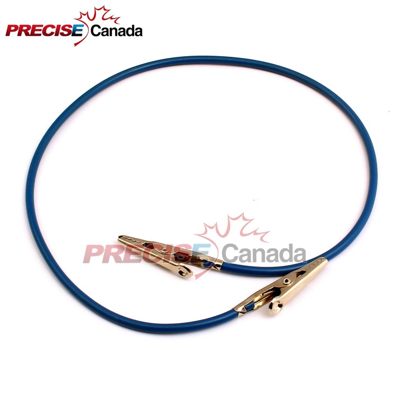PRECISE CANADA: DENTAL SILICONE NAPKIN BIB CLIP HOLDER BLUE