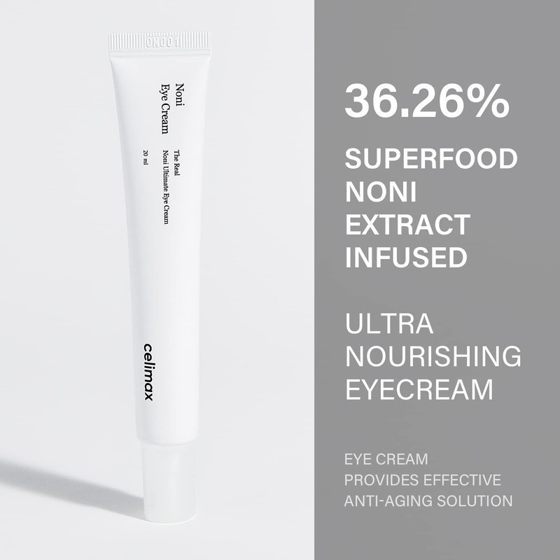 celimax- Crema para ojos con auténtico noni con extracto de