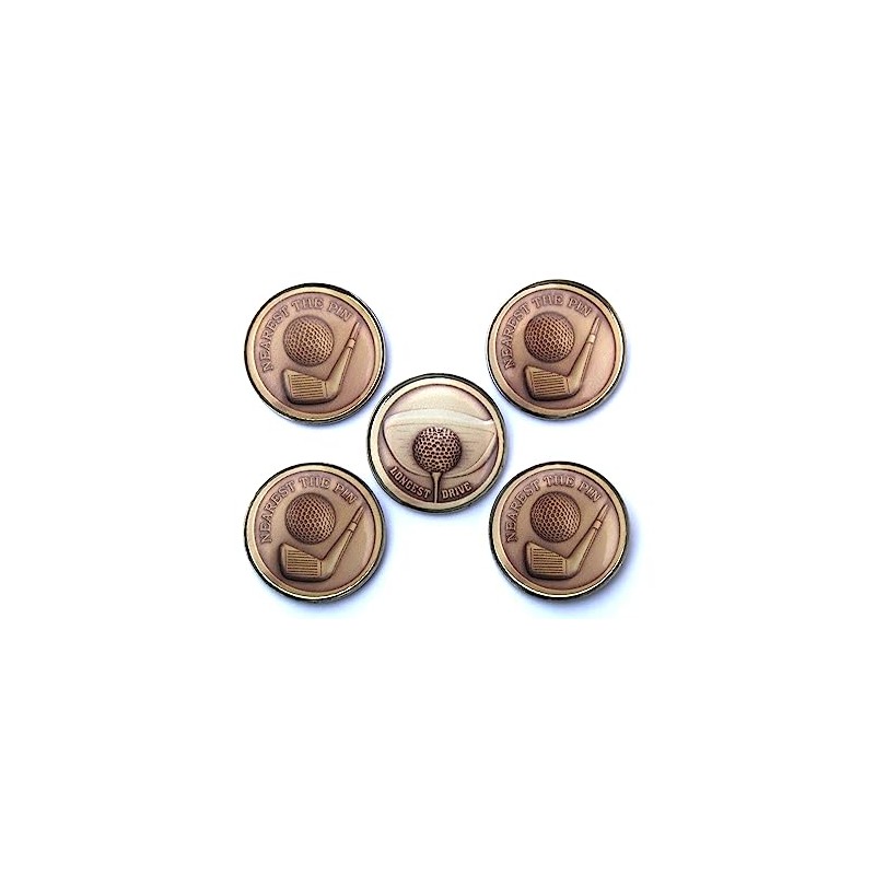 Golf Ball Marker Set | Nearest The Pin & Longest