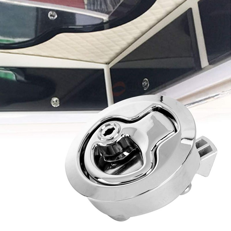 Pull Hatch Lack Lock,Zinc Alloy-Material Marine Boat Hatch Latch Anti-corrosion