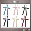 One Limited NK030 Bow Tie, Ribbon, Uniform, Accessory, Slim, Formal,