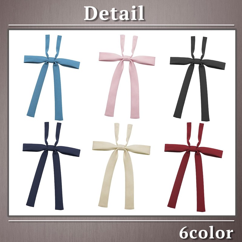One Limited NK030 Bow Tie, Ribbon, Uniform, Accessory, Slim, Formal,